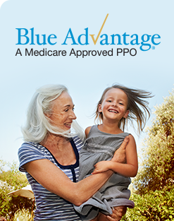 Blue Advantage logo