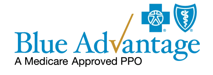 Blue Advantage - A Medicare Approved PPO - logo