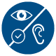 vision and hearing