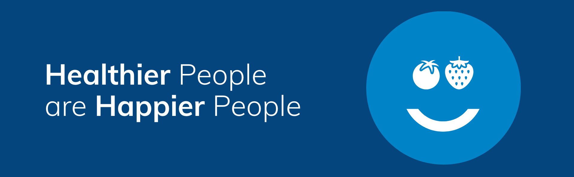 Healthier People are Happier People