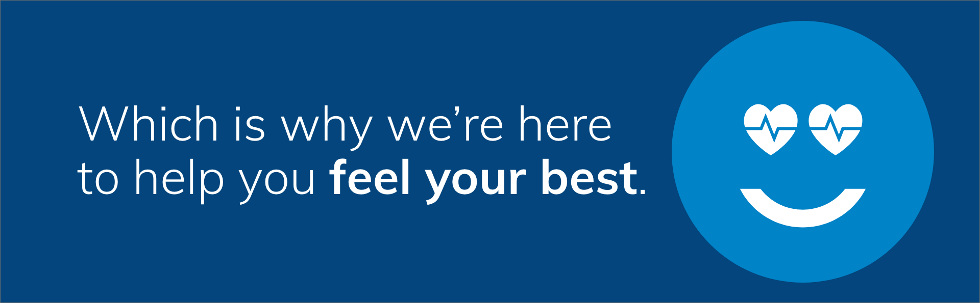 We help you feel your best