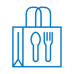 bag of food