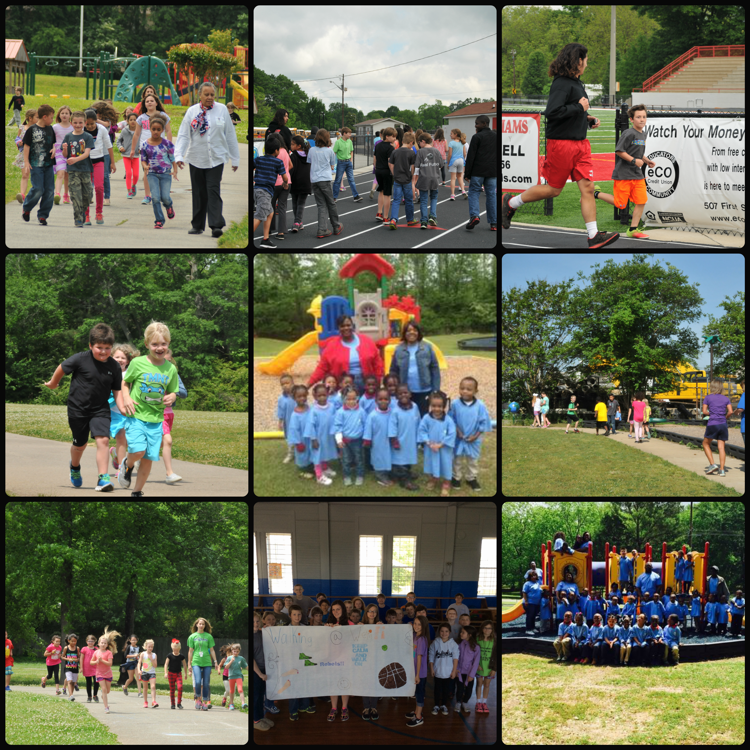 National Walk at School Day