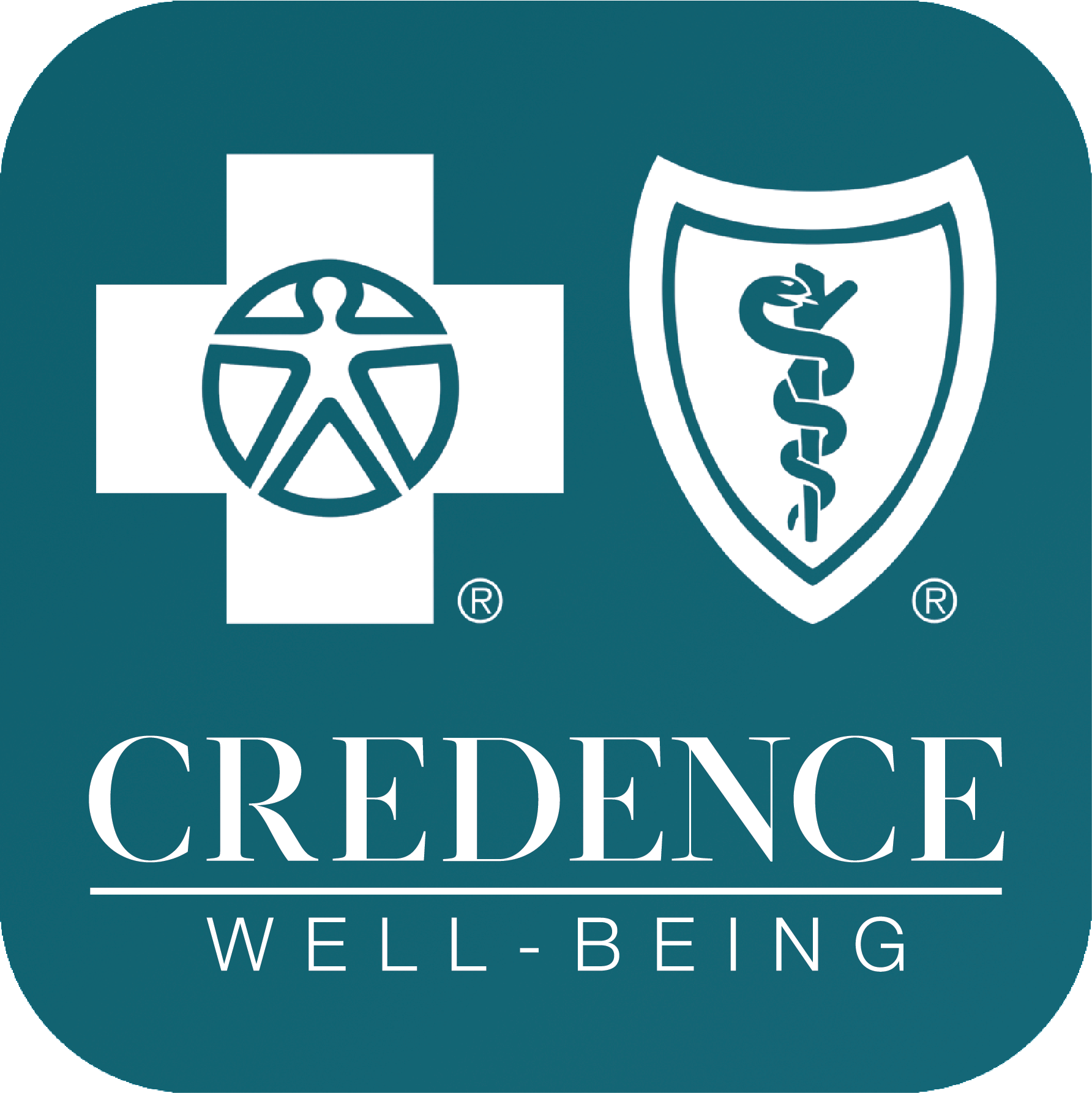 credence well-being mobile app icon