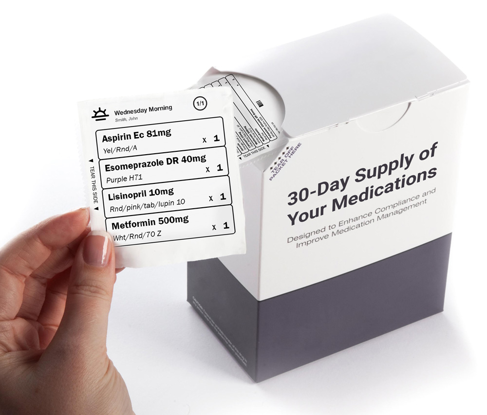 Adherence Packaging 