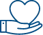 Heart in Hand Icon