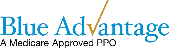 Blue Advantage logo